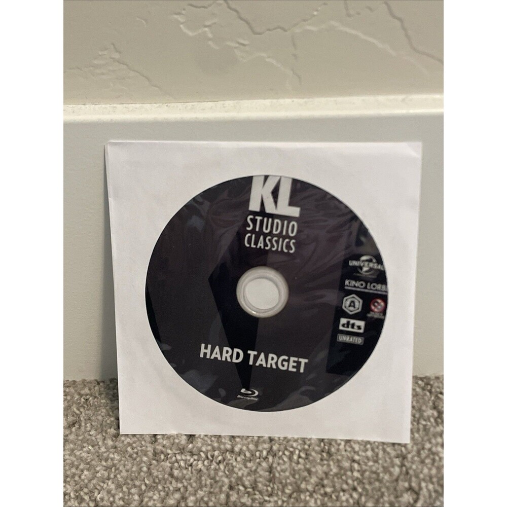 Hard Target (1993) Blu-ray Kino Lorber US Release Disc Only